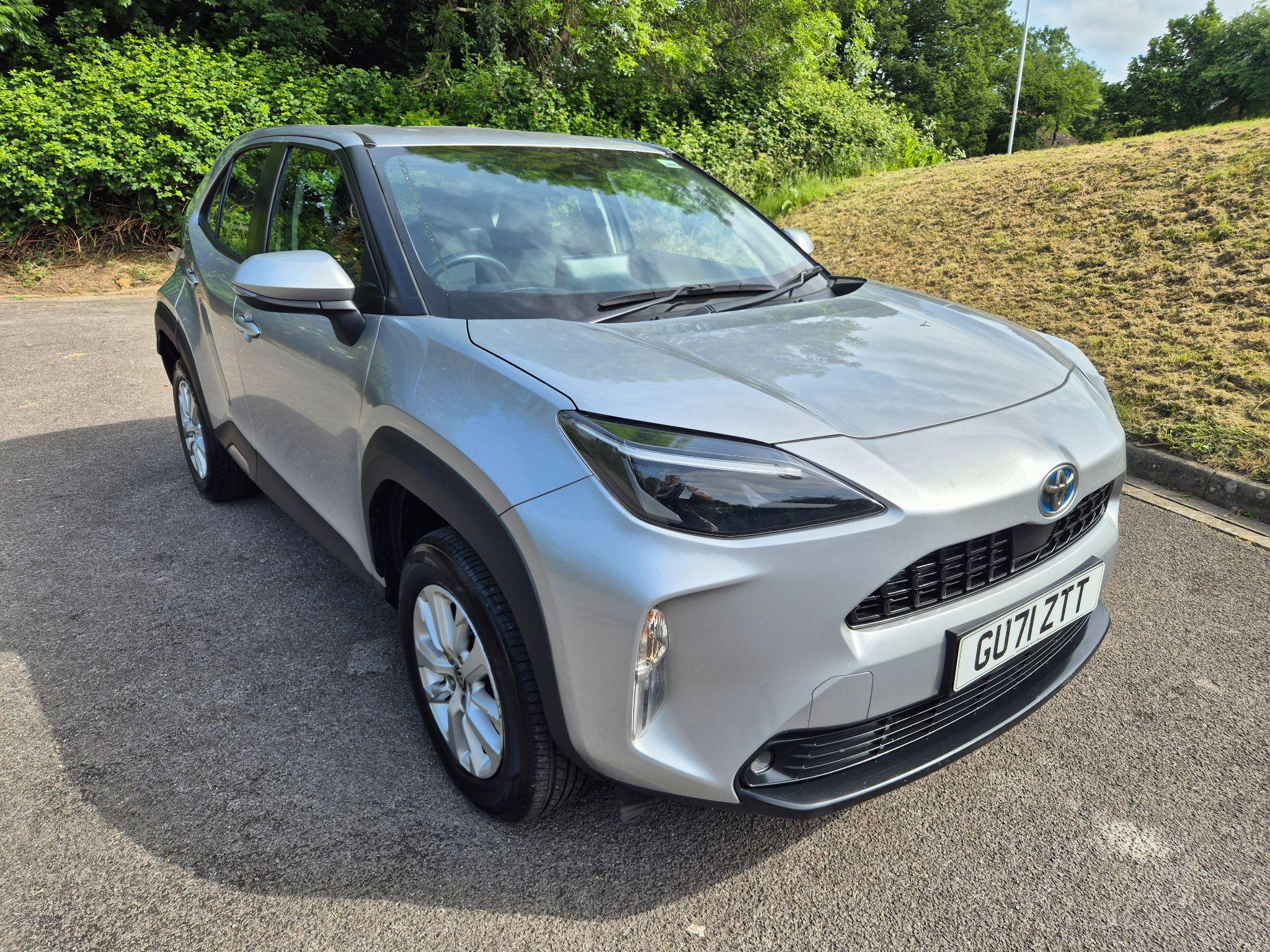 Main listing image - Toyota Yaris Cross