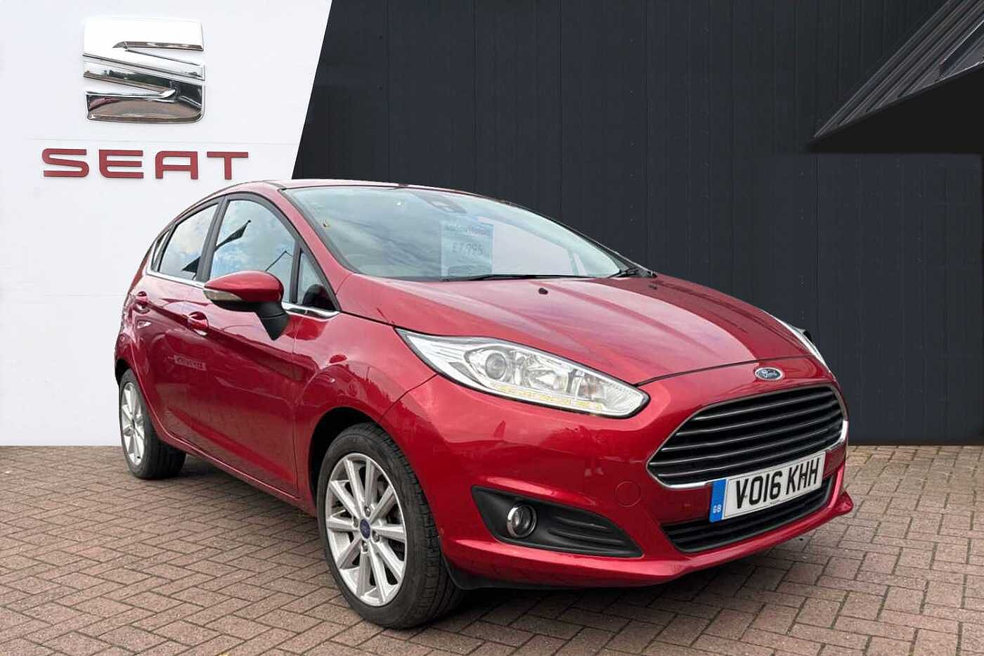 Main listing image - Ford Fiesta