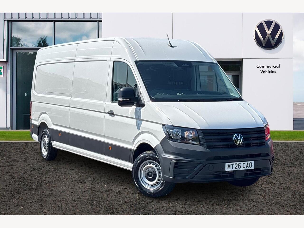 Main listing image - Volkswagen Crafter