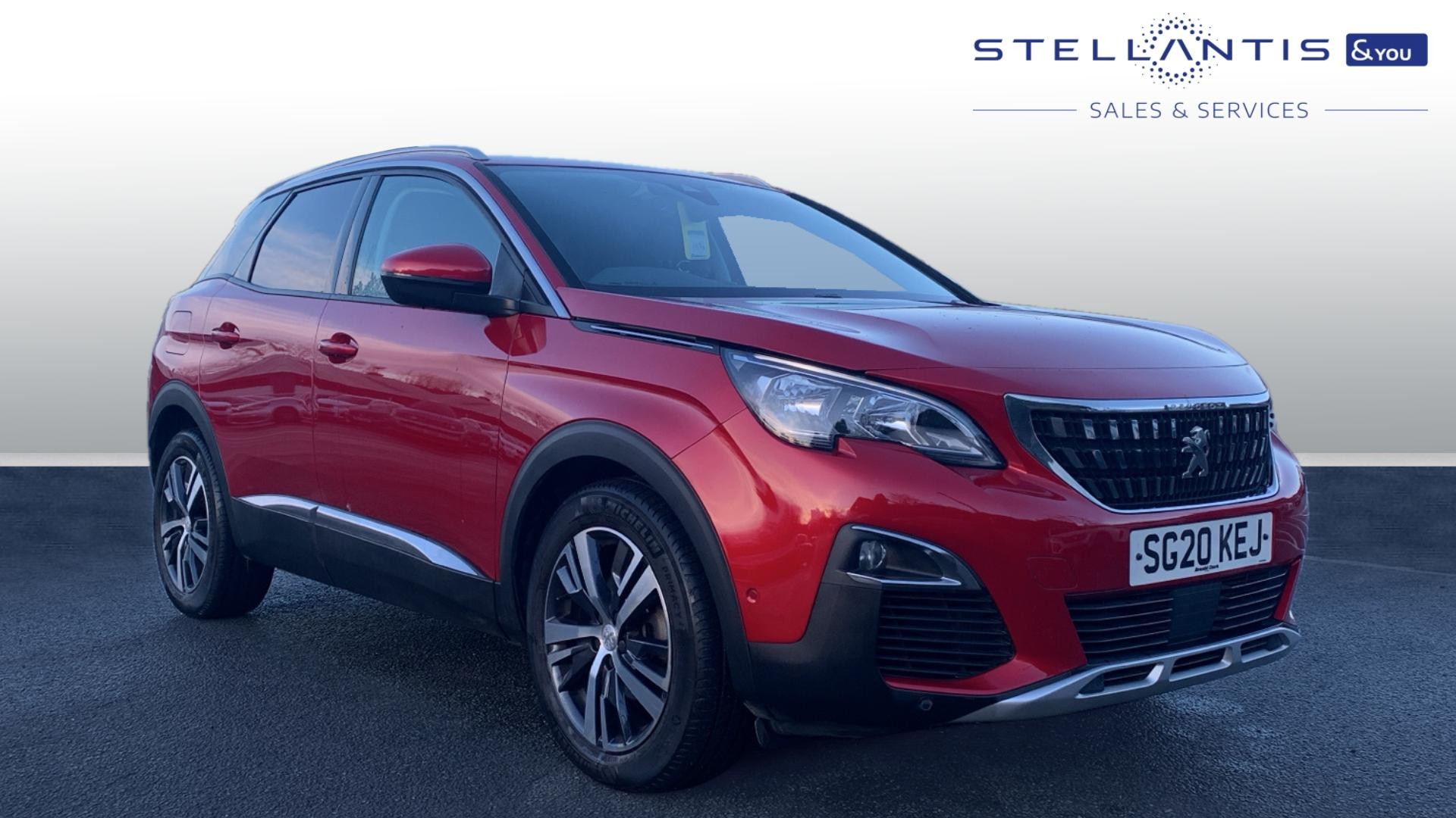 Main listing image - Peugeot 3008