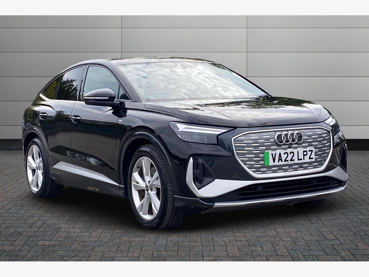Main listing image - Audi Q4 e-tron Sportback