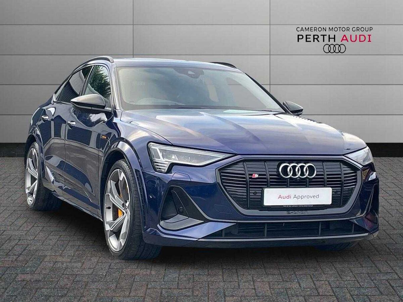 Main listing image - Audi e-tron Sportback