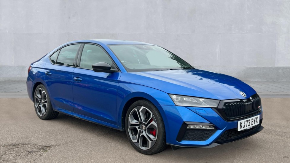 Main listing image - Skoda Octavia vRS