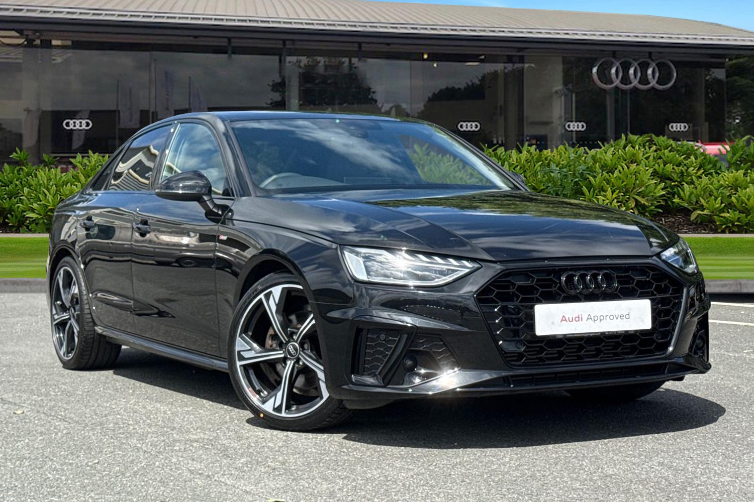 Main listing image - Audi A4