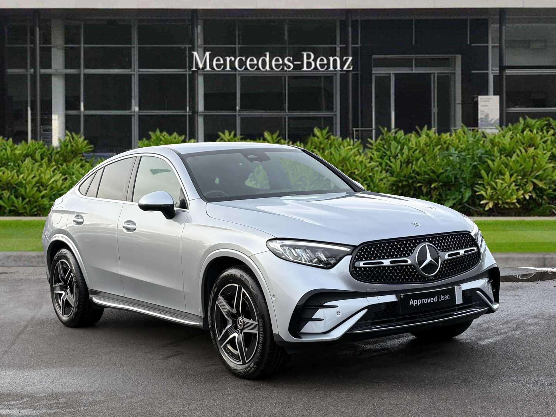 Main listing image - Mercedes-Benz GLC Coupe