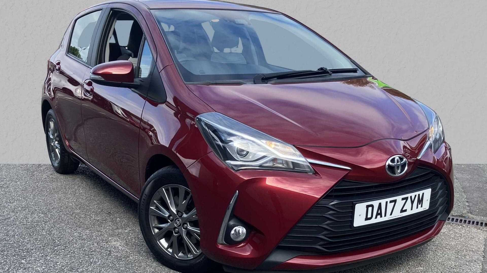 Main listing image - Toyota Yaris