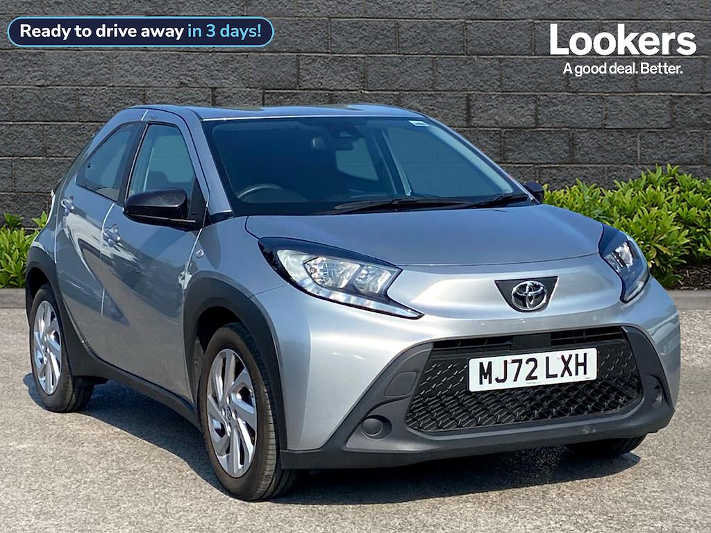 Main listing image - Toyota Aygo X