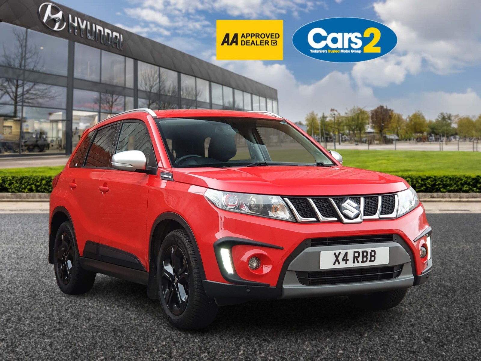 Main listing image - Suzuki Vitara