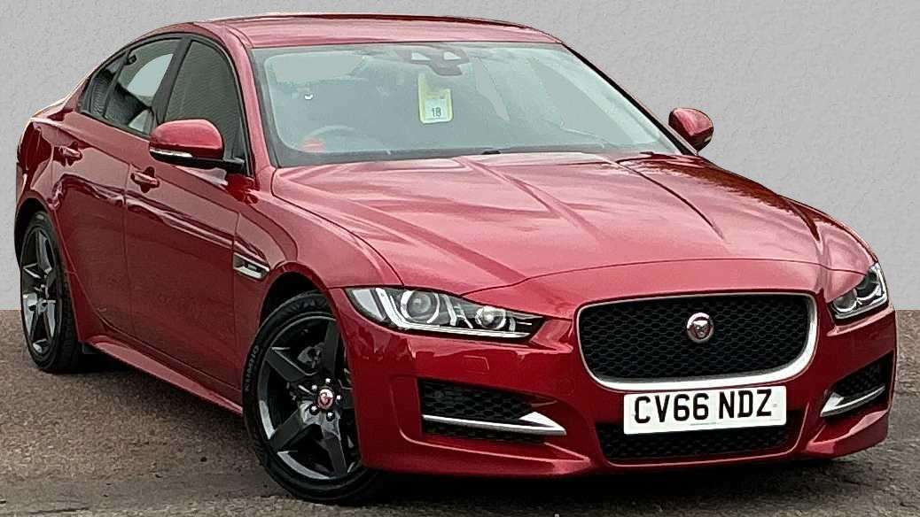 Main listing image - Jaguar XE