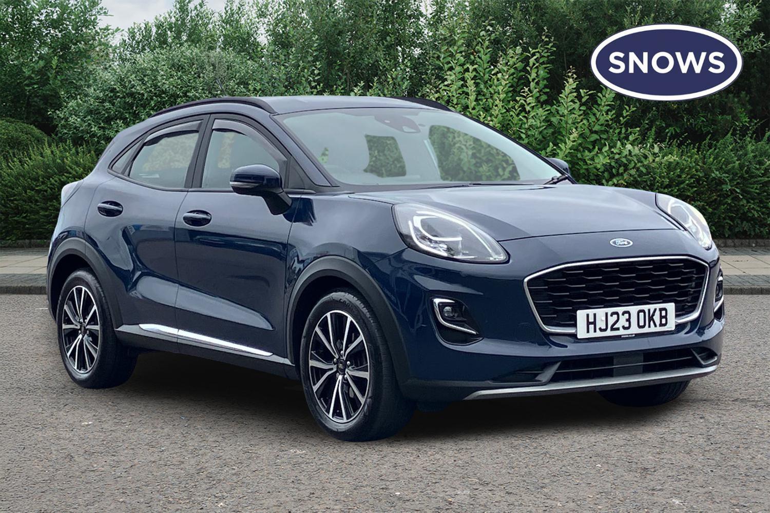 Main listing image - Ford Puma