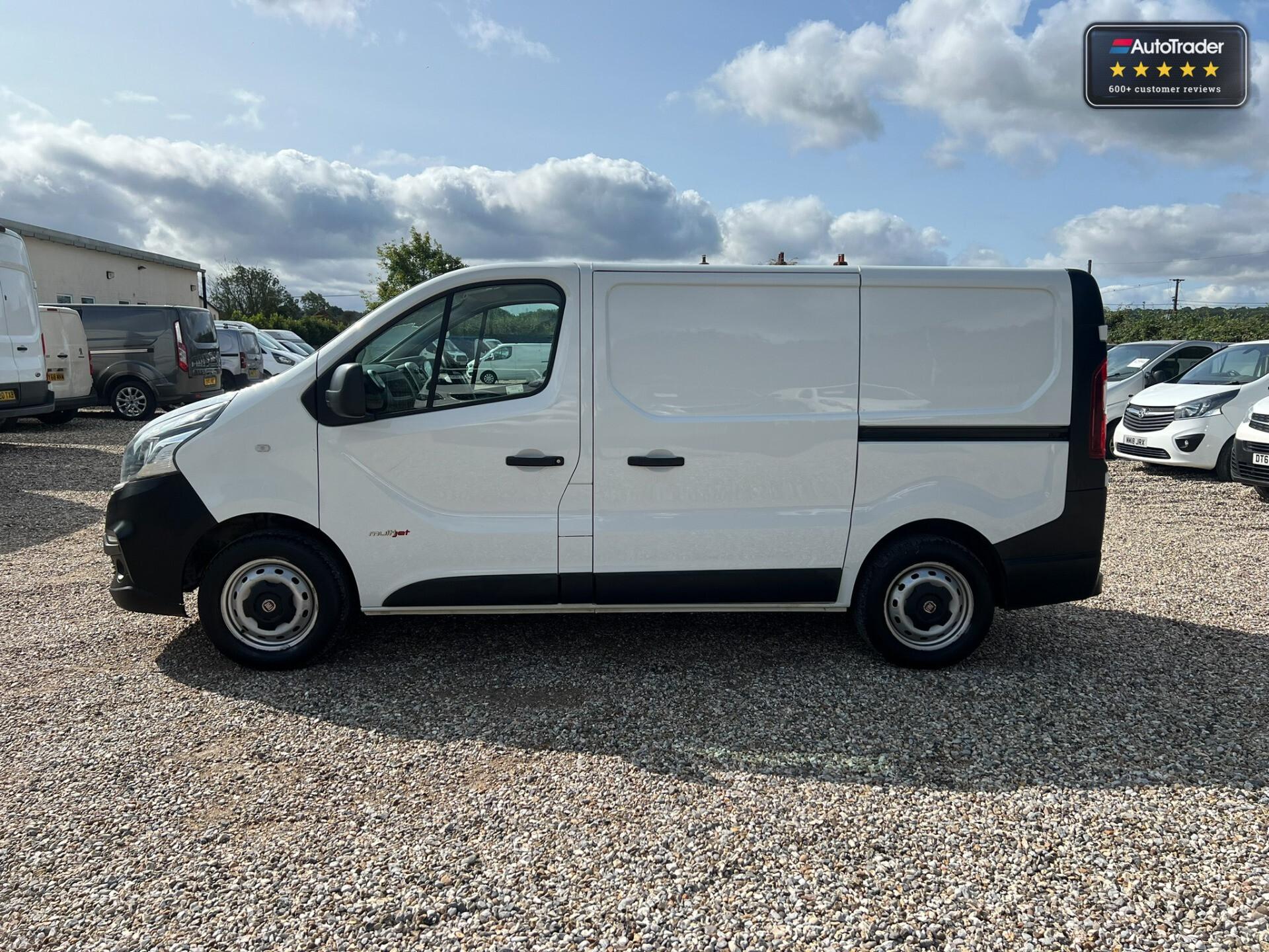 Main listing image - Fiat Talento