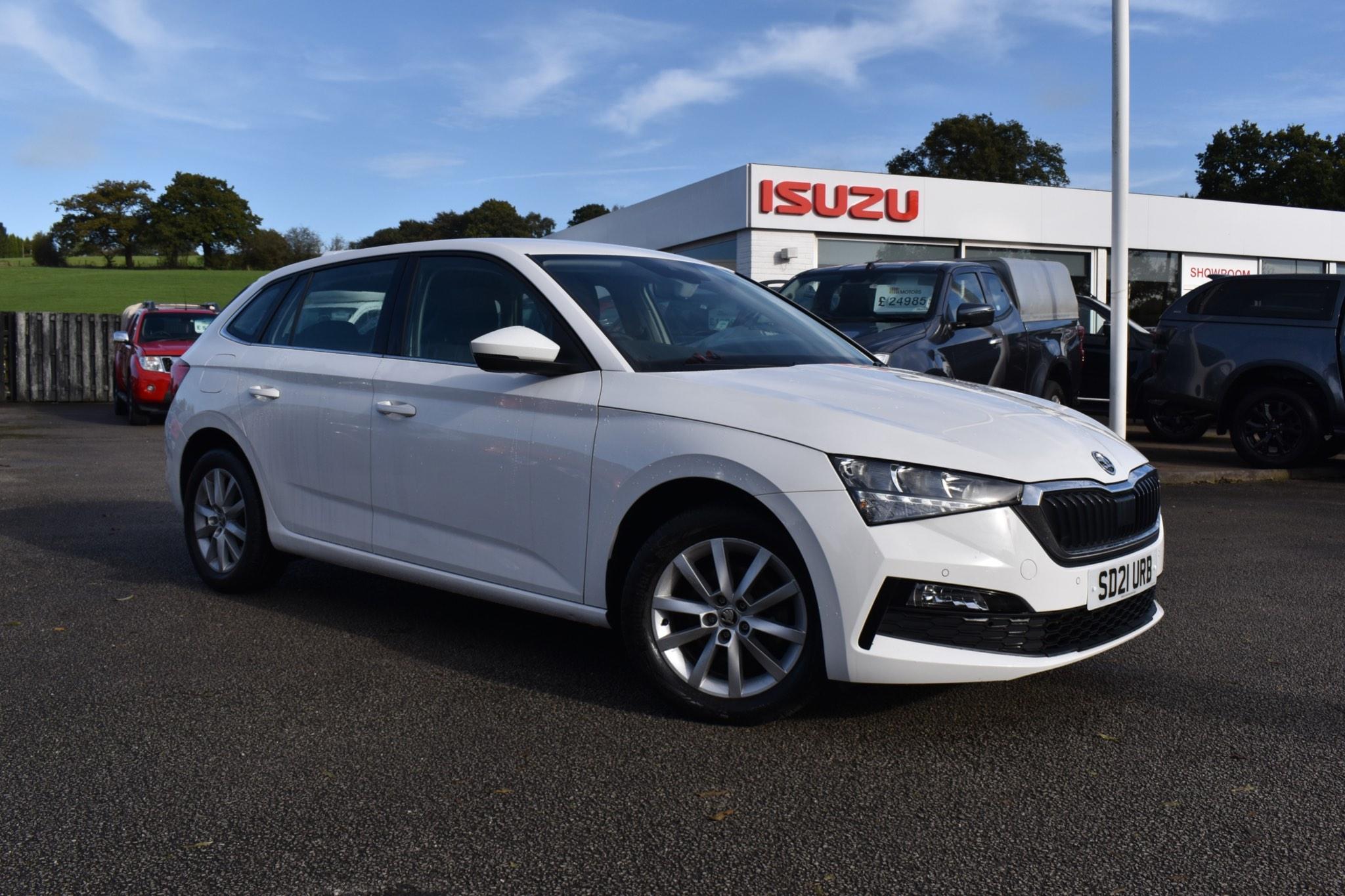 Main listing image - Skoda Scala