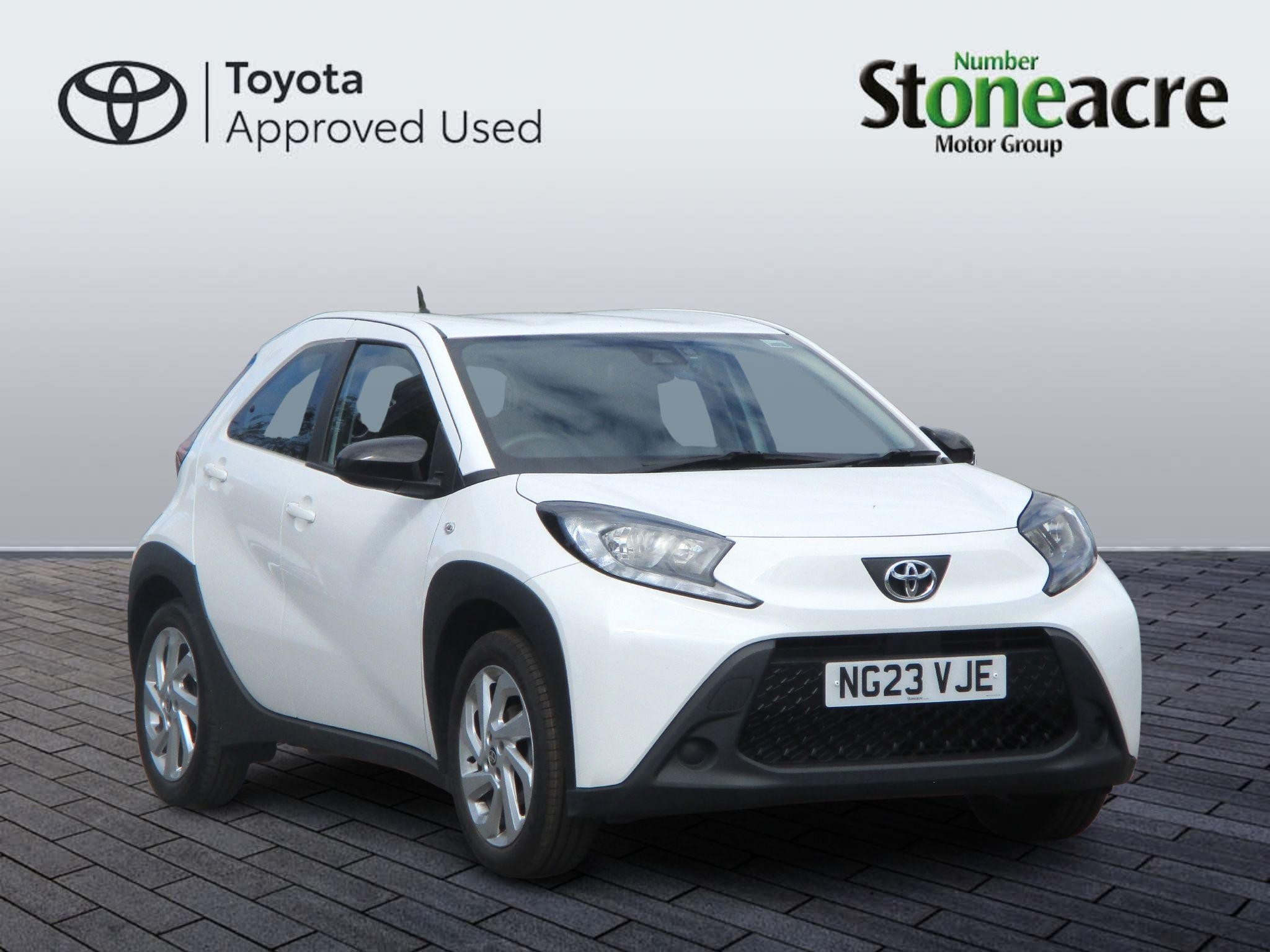 Main listing image - Toyota Aygo X