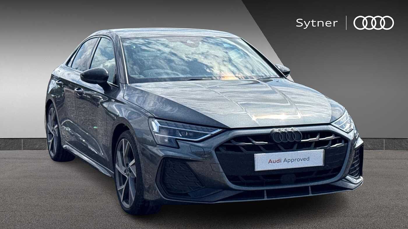 Main listing image - Audi A3 Saloon