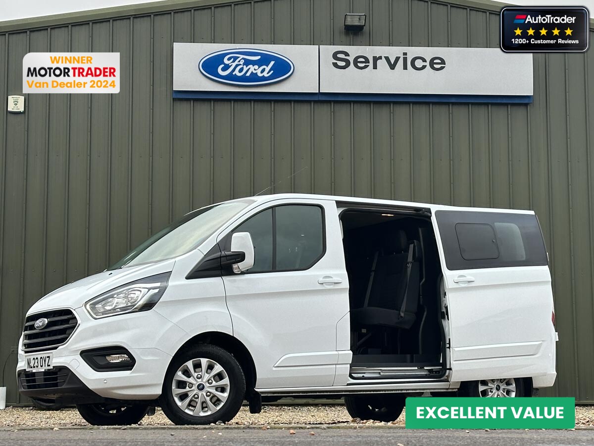 Main listing image - Ford Transit Custom