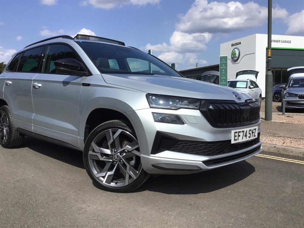 Main listing image - Skoda Karoq