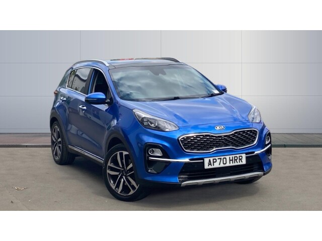 Main listing image - Kia Sportage