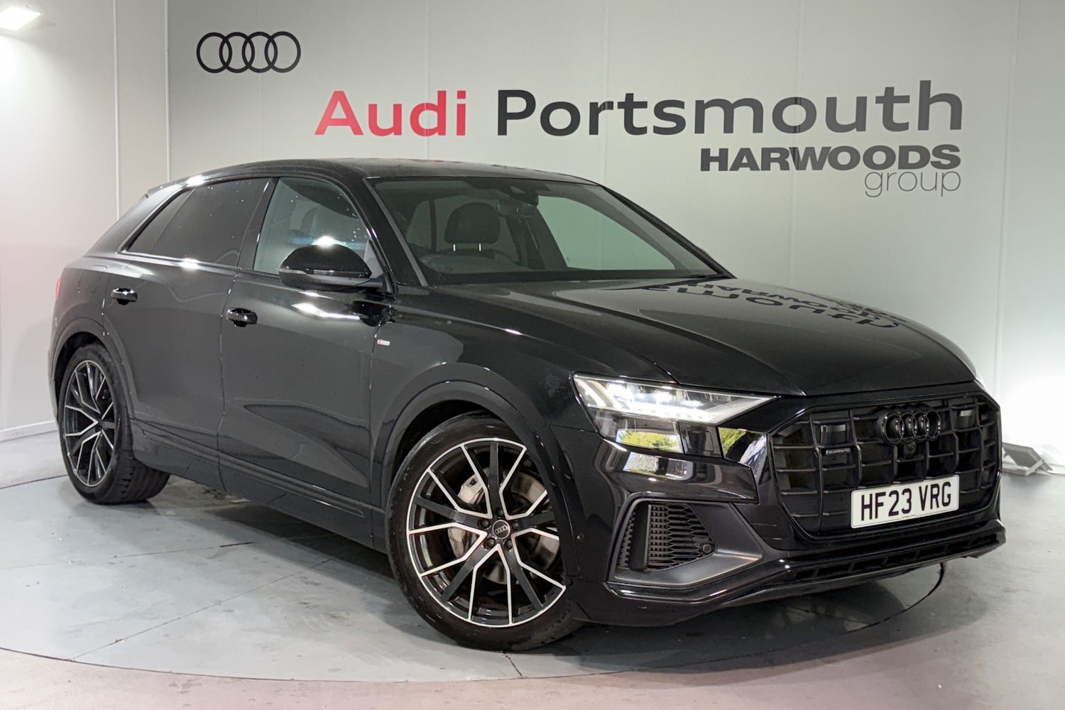 Main listing image - Audi Q8