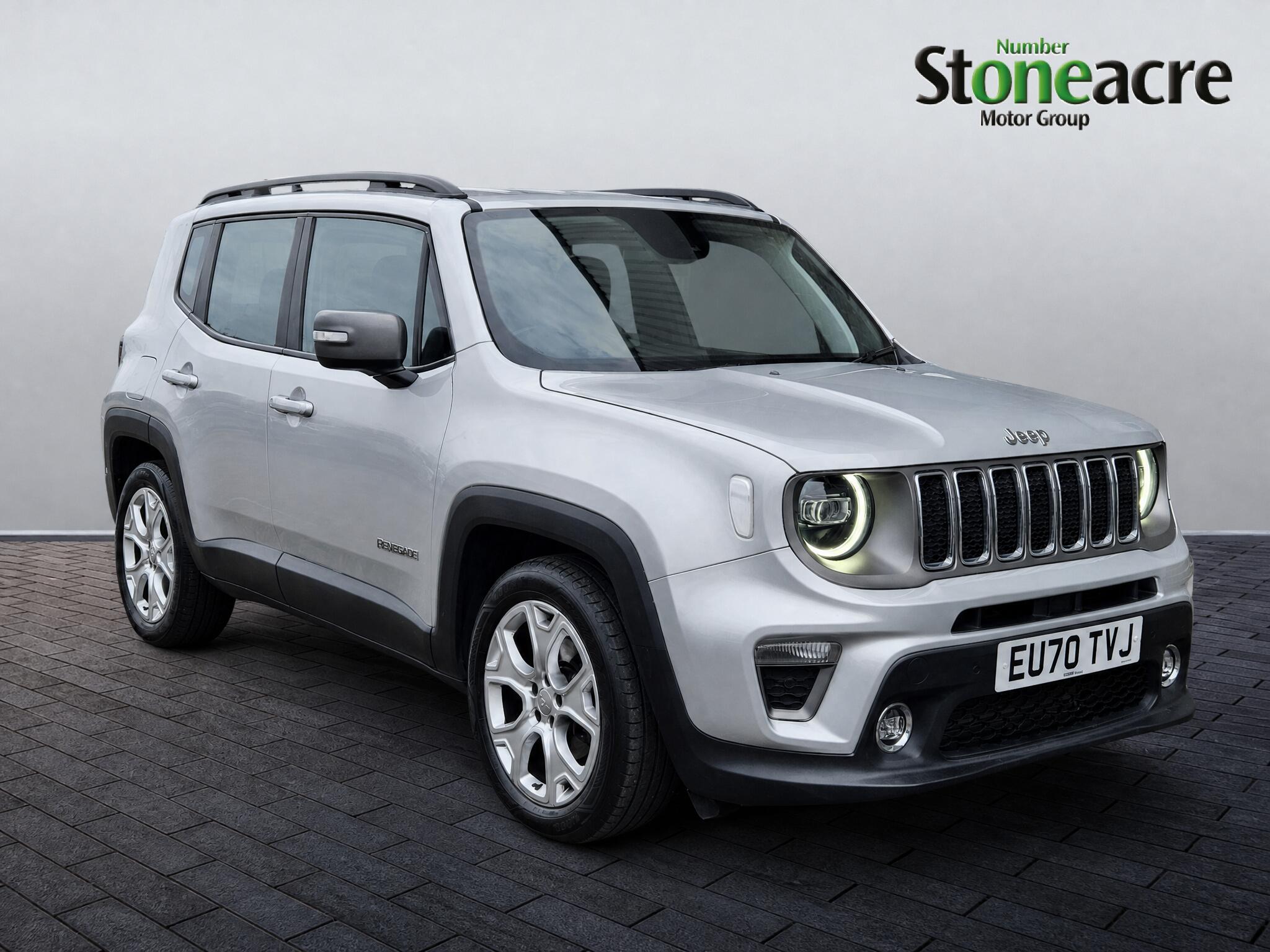 Main listing image - Jeep Renegade