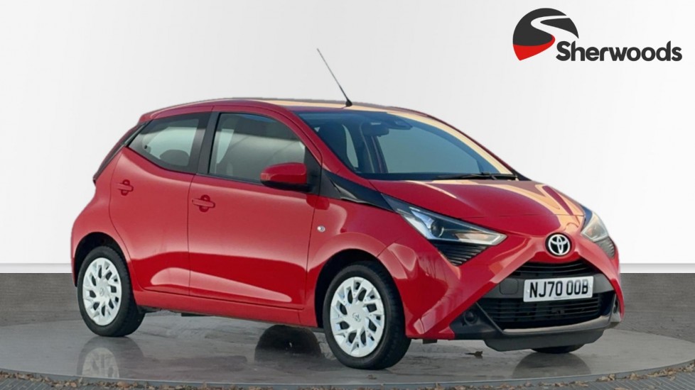 Main listing image - Toyota Aygo