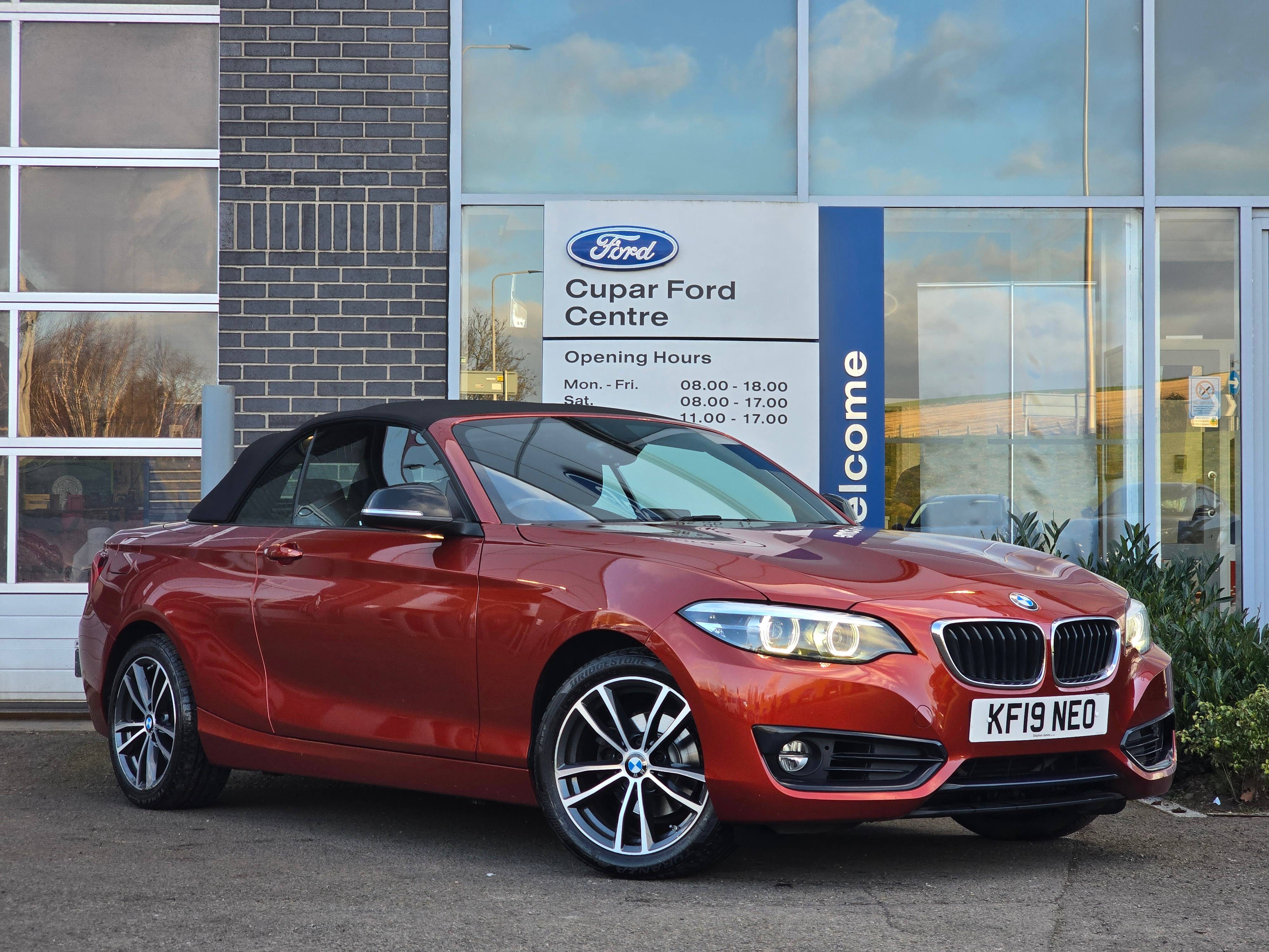 Main listing image - BMW 2 Series Convertible