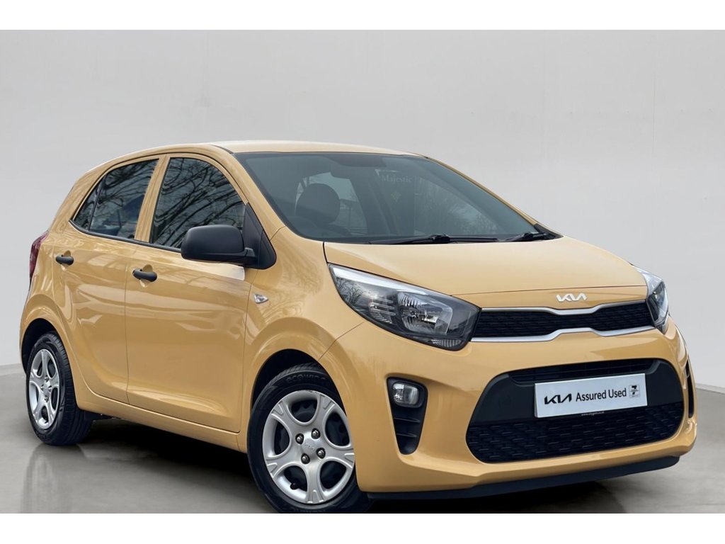 Main listing image - Kia Picanto
