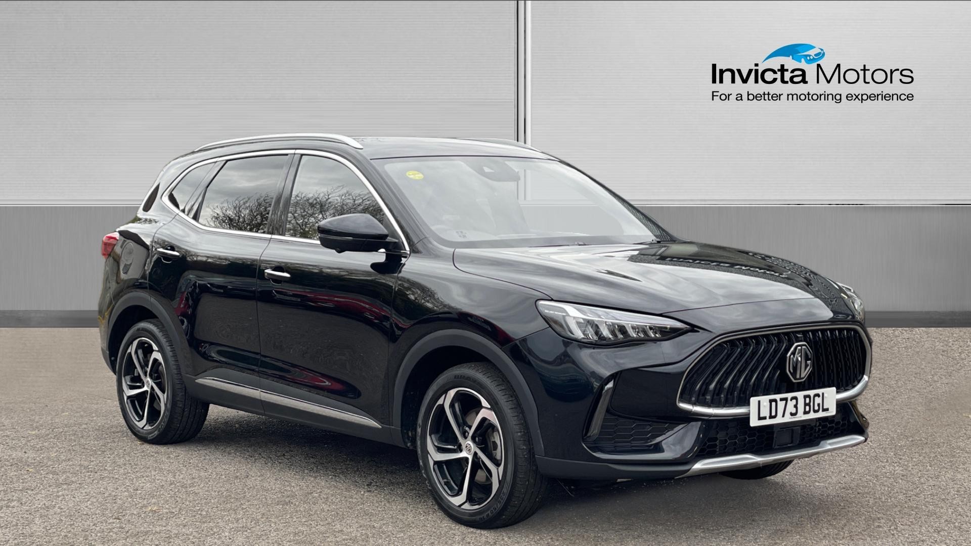 Main listing image - MG HS