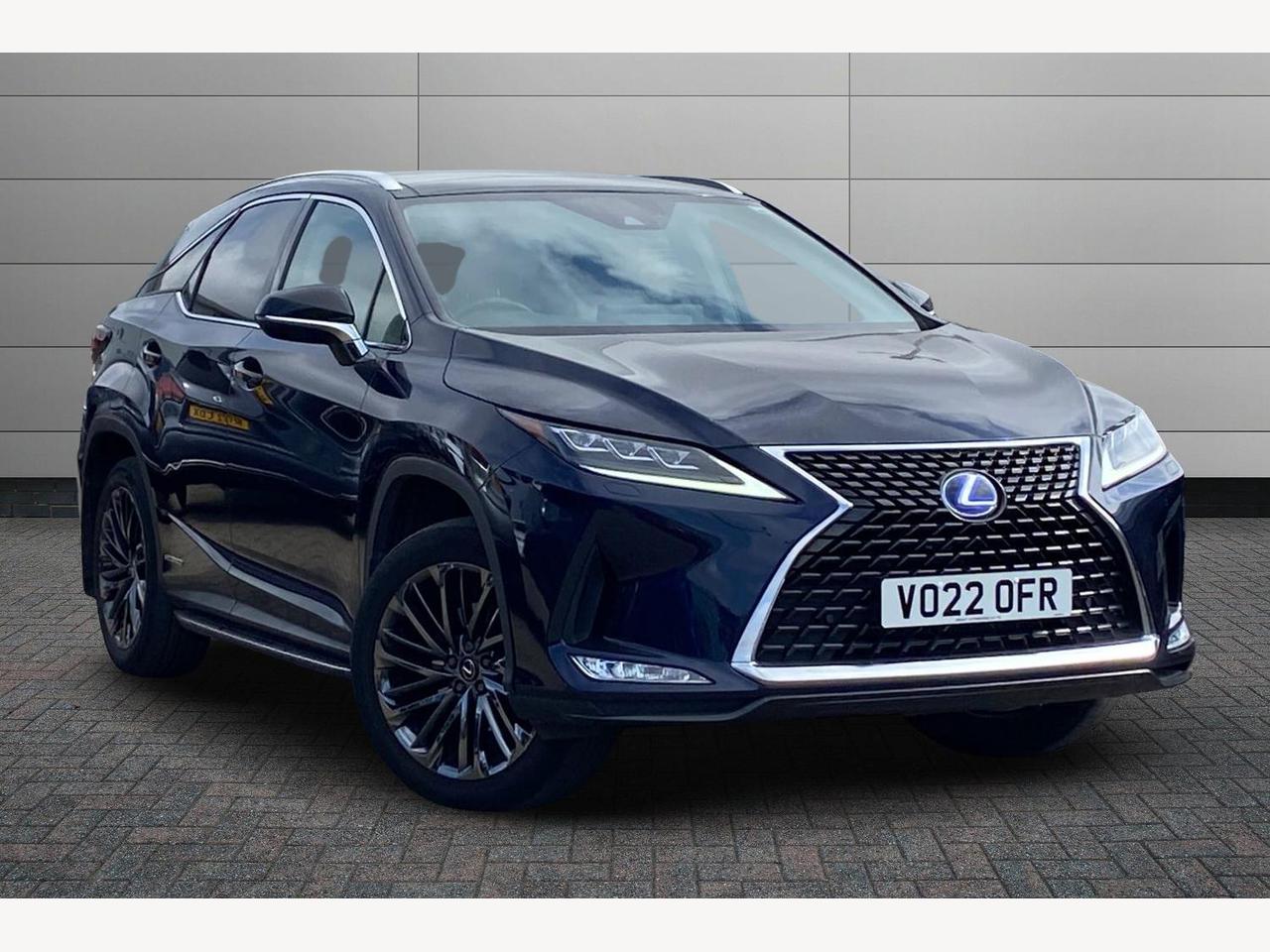 Main listing image - Lexus RX
