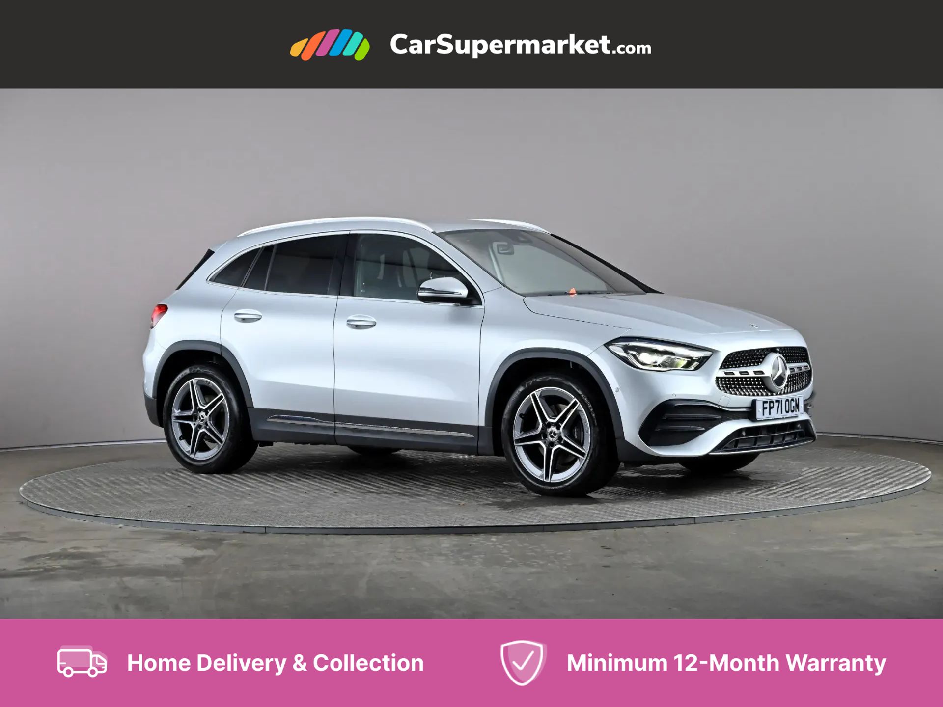 Main listing image - Mercedes-Benz GLA