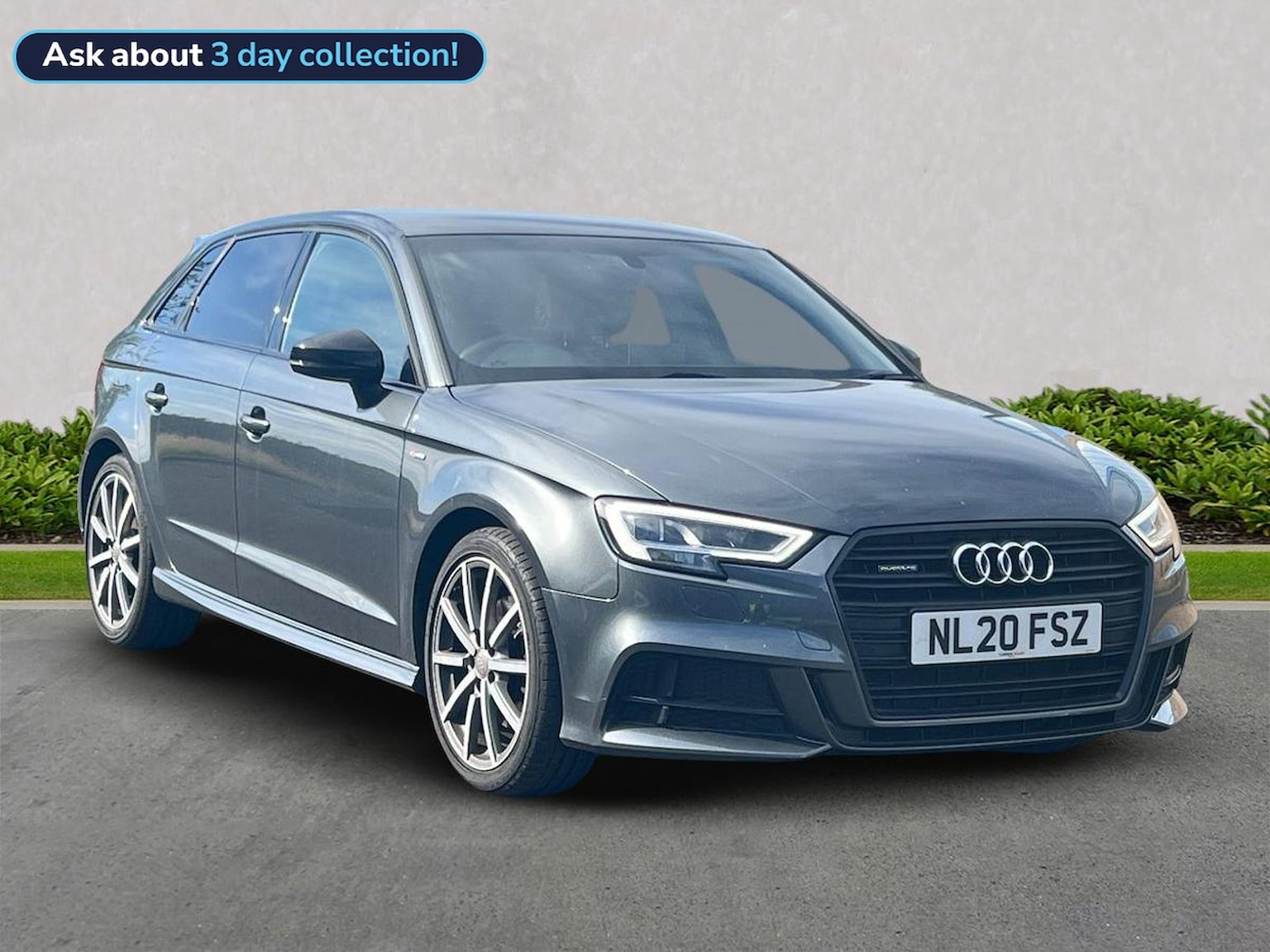 Main listing image - Audi A3