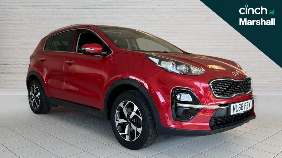 Main listing image - Kia Sportage