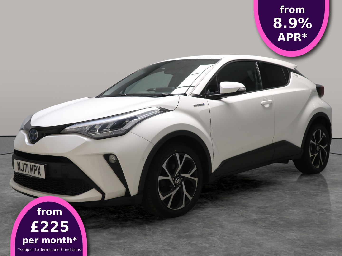 Main listing image - Toyota C-HR