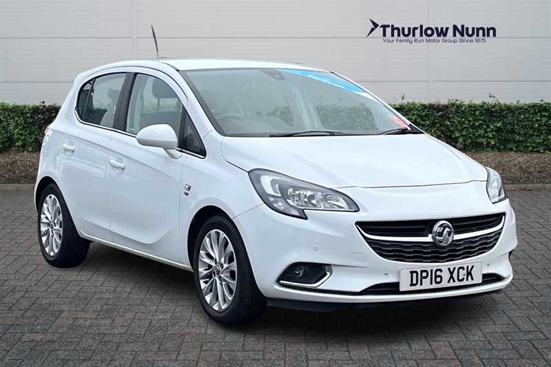 Main listing image - Vauxhall Corsa