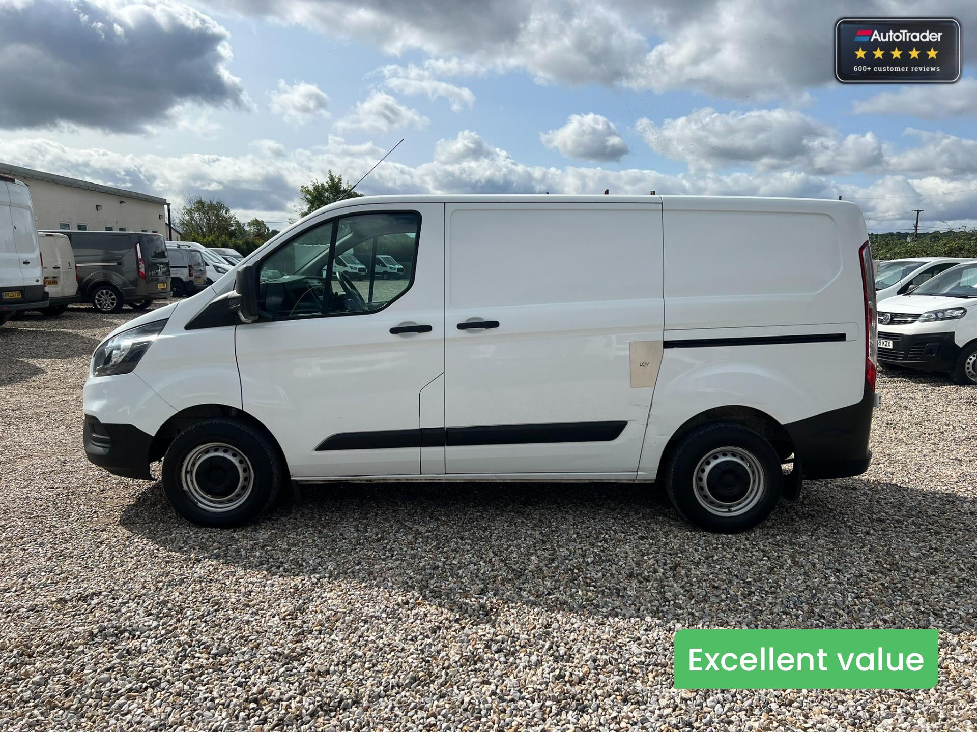 Main listing image - Ford Transit Custom