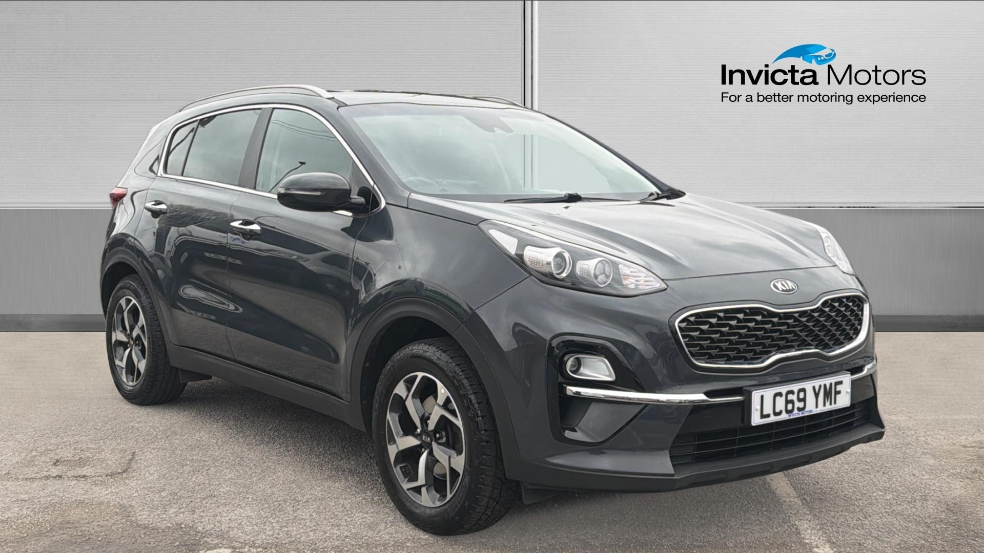 Main listing image - Kia Sportage