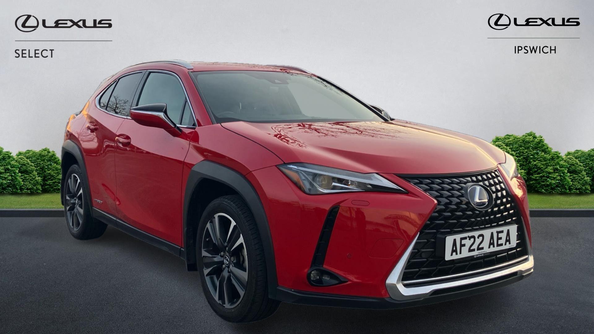 Main listing image - Lexus UX