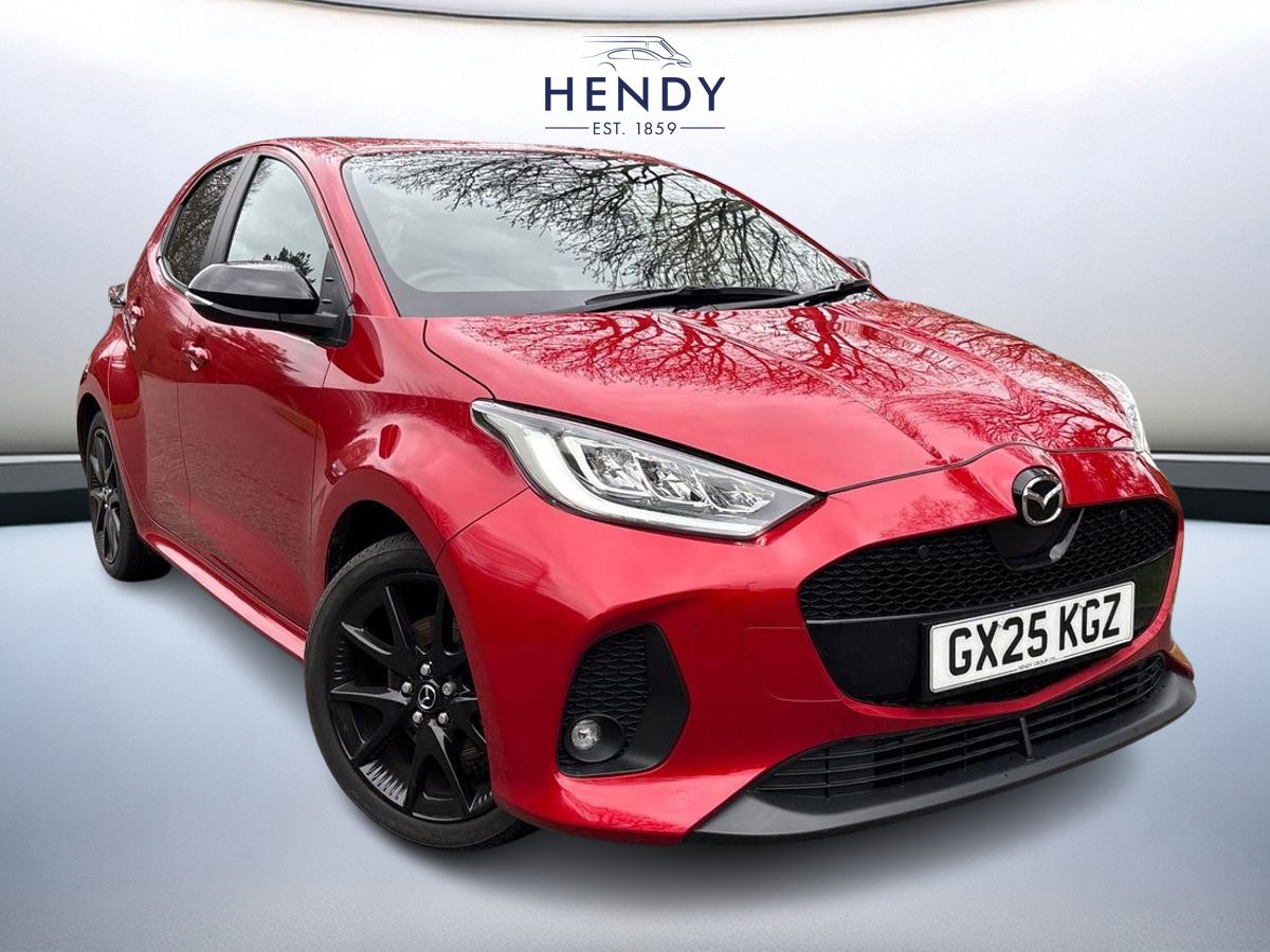 Main listing image - Mazda 2 Hybrid