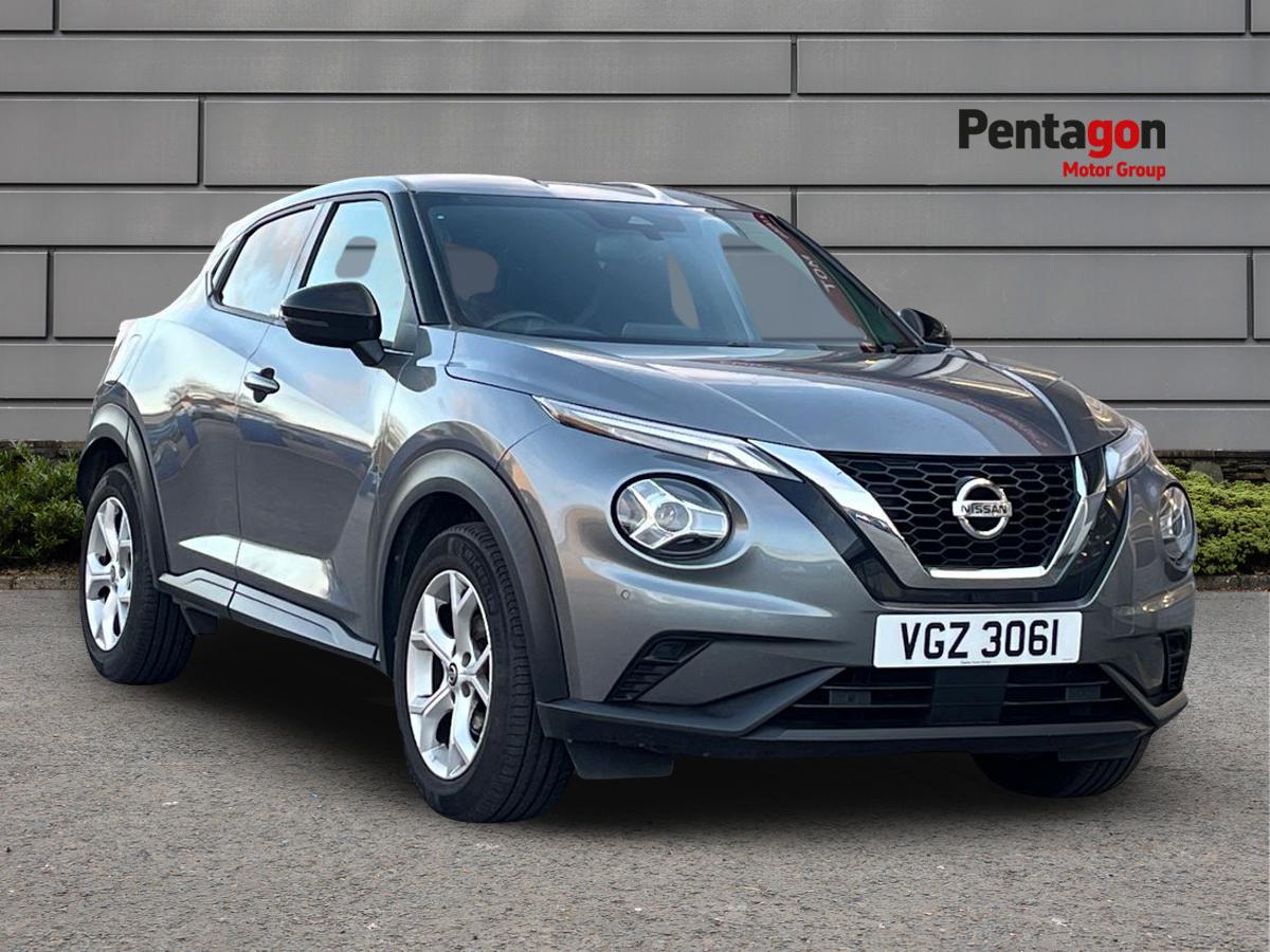 Main listing image - Nissan Juke