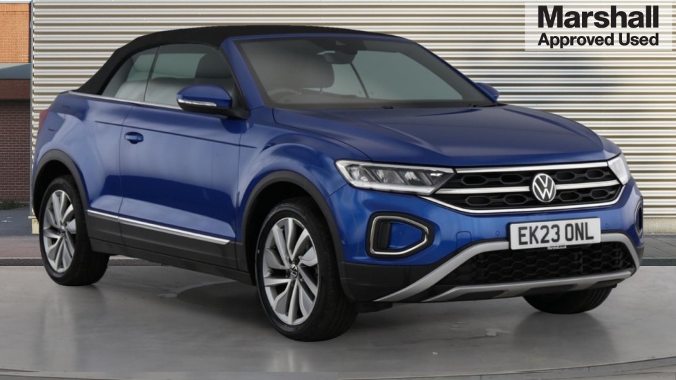 Main listing image - Volkswagen T-Roc Cabriolet