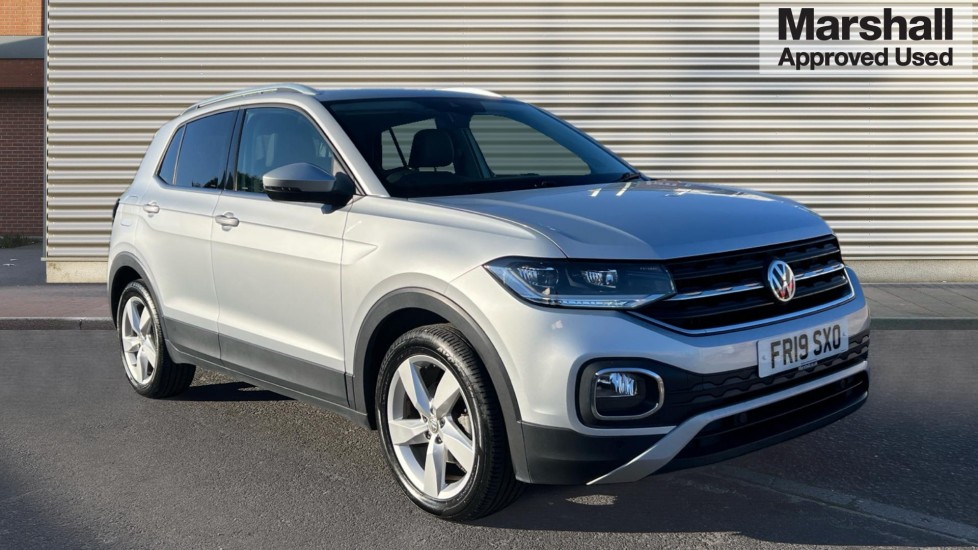 Main listing image - Volkswagen T-Cross