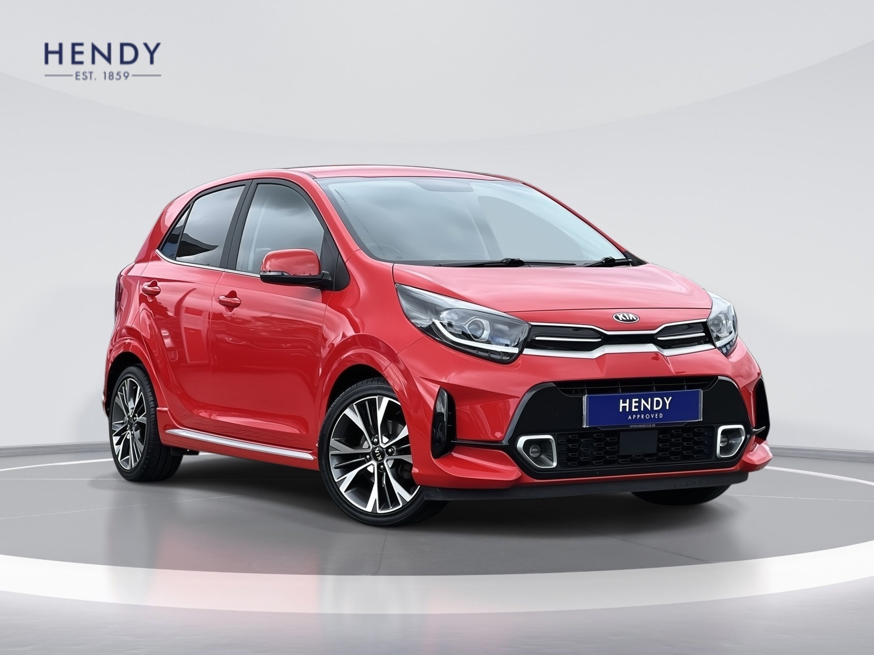 Main listing image - Kia Picanto