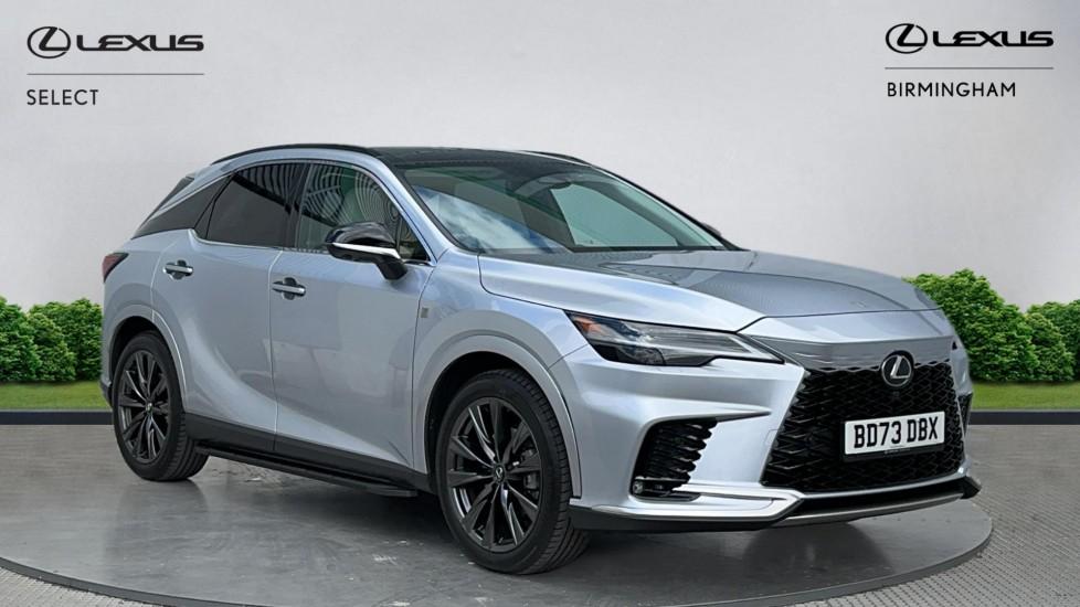 Main listing image - Lexus RX