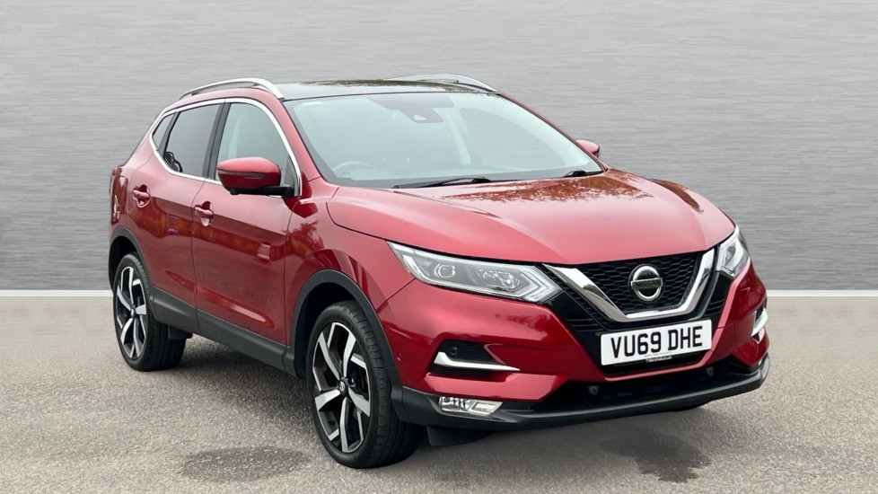 Main listing image - Nissan Qashqai