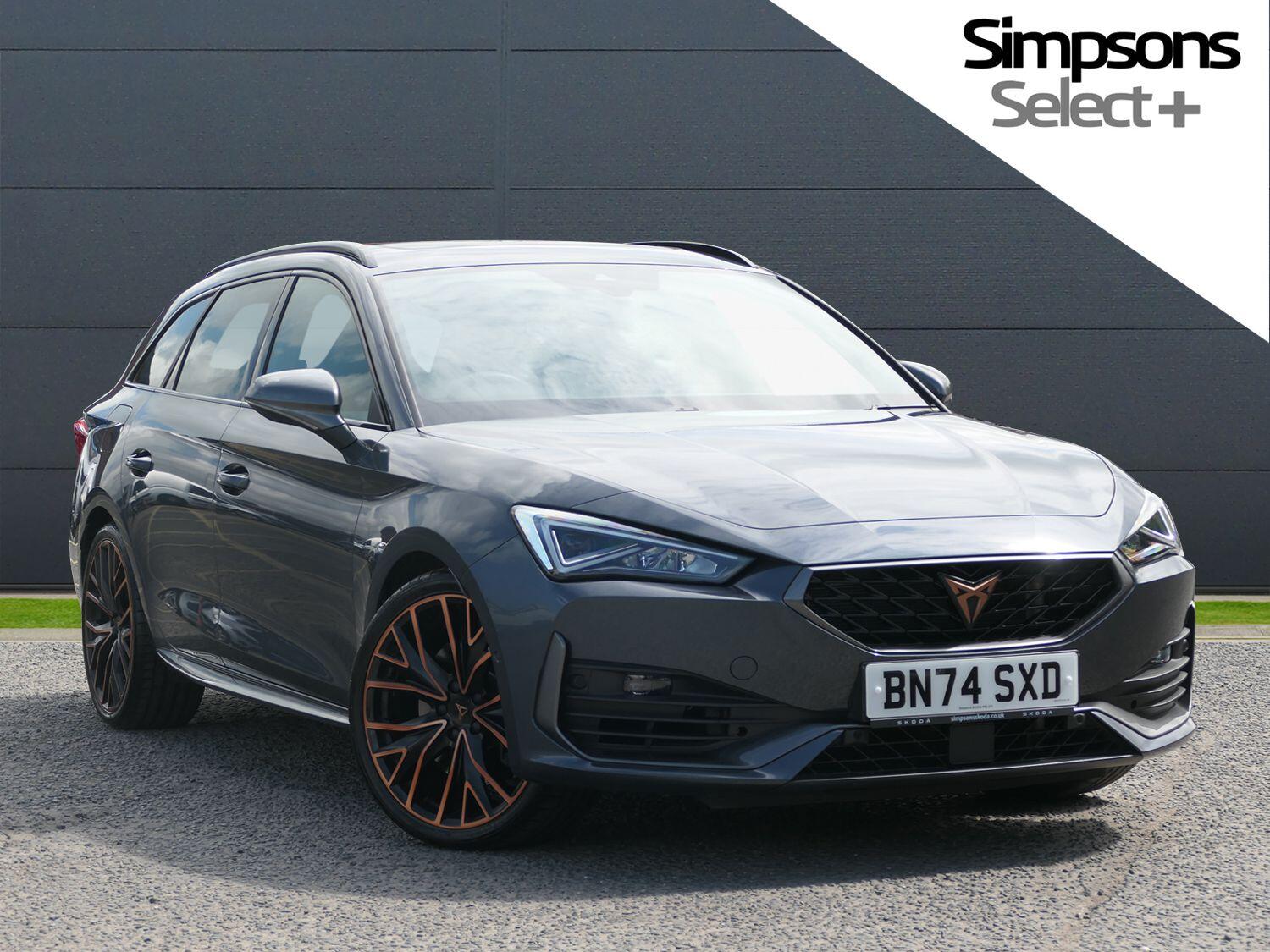Main listing image - Cupra Leon Estate