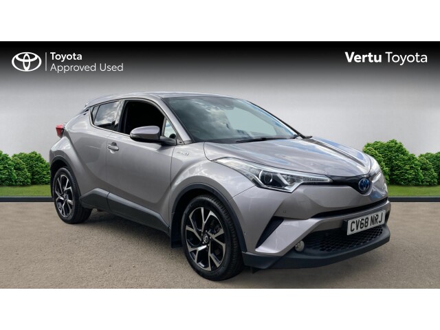 Main listing image - Toyota C-HR