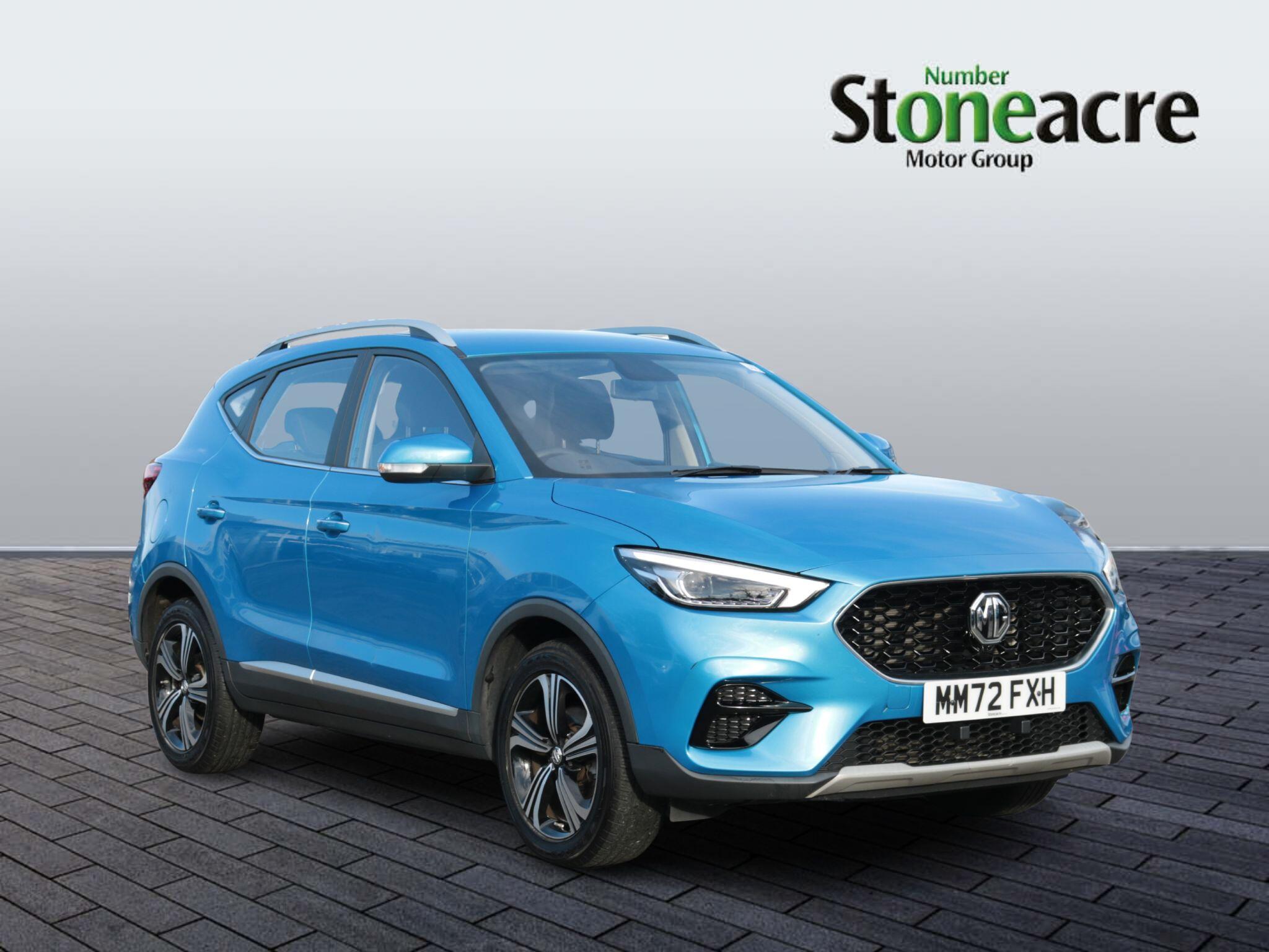 Main listing image - MG ZS