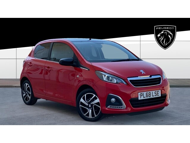 Main listing image - Peugeot 108