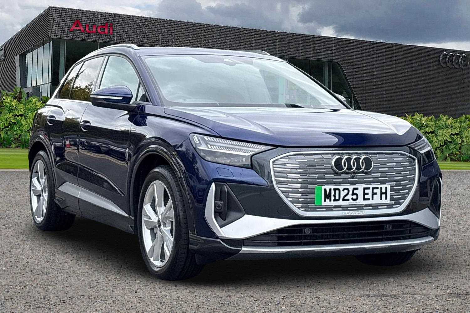 Main listing image - Audi Q4