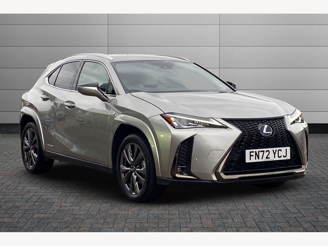 Main listing image - Lexus UX