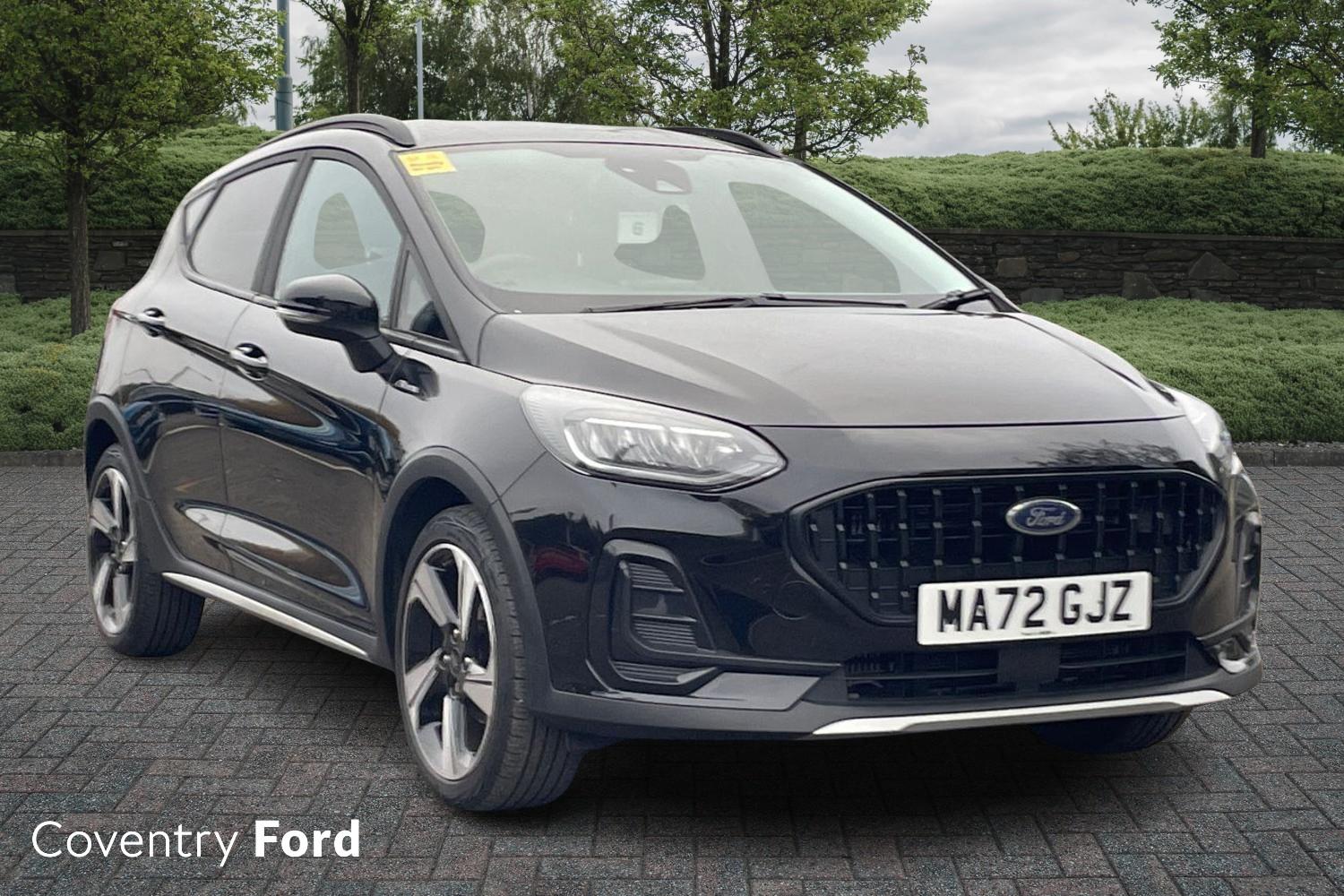 Main listing image - Ford Fiesta Active